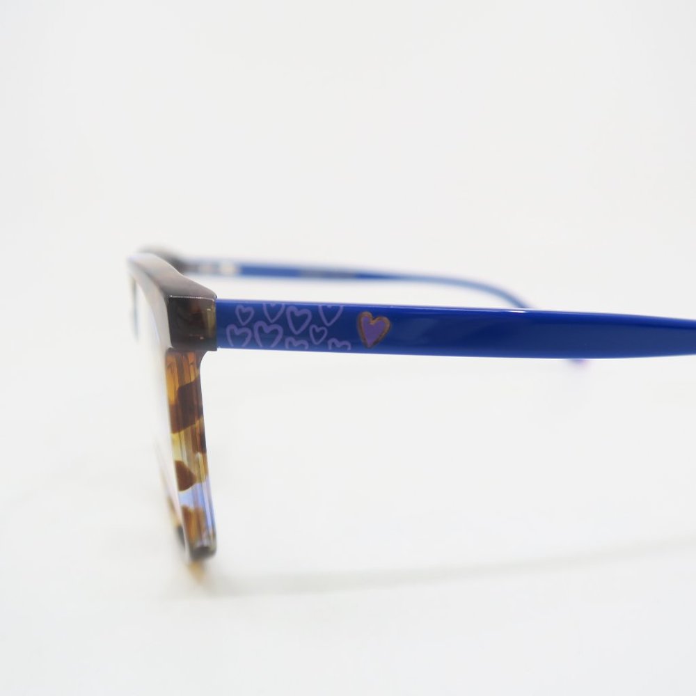 Barbie BAAA023 D59 49mm Latest Model Brown & Blue Marble New Girl's Eyeglasses. - Picture 6 of 11